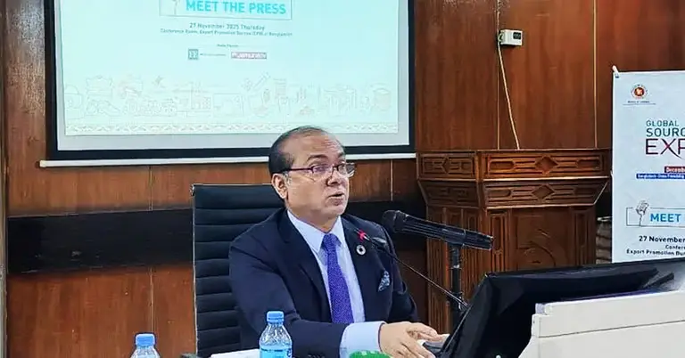 রপ্তানি উন্নয়ন ব্যুরোর ভাইস-চেয়ারম্যান ও প্রধান নির্বাহী মোহাম্মদ হাসান আরিফ